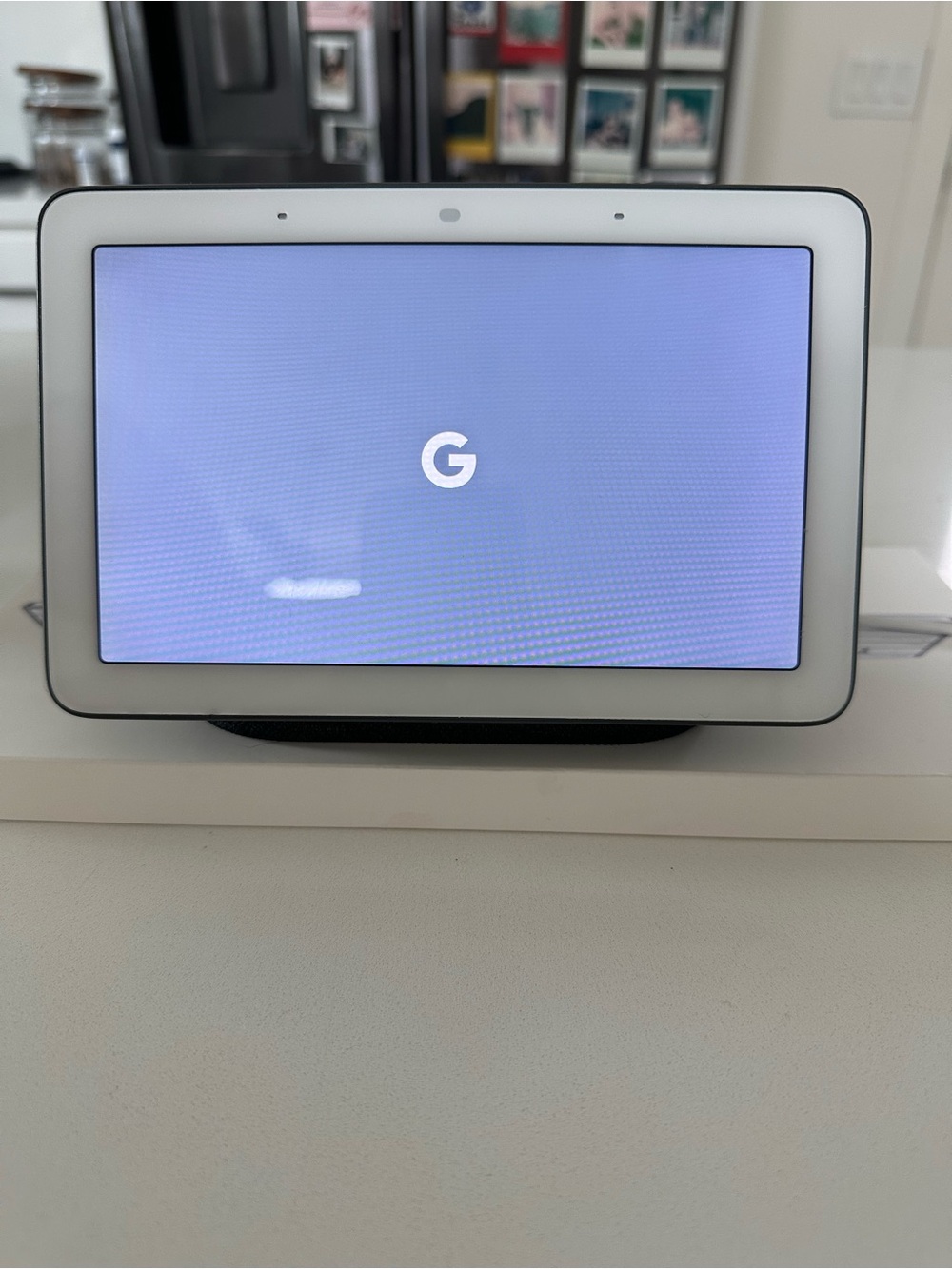 Google Nest Hub Smart Display — Chalk/White